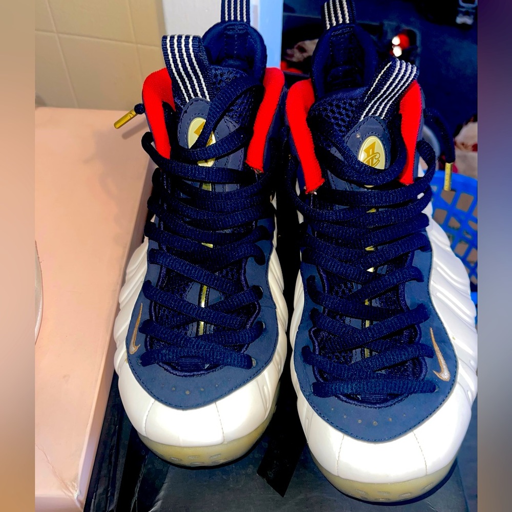 Foamposite 1 Olympic editions limited edition extremely good condition